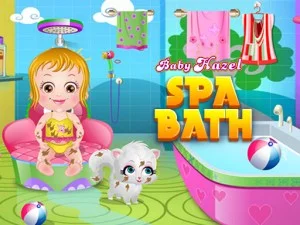 Baby Hazel Spa Bath