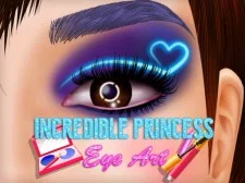 Incredible Princess Eye Art