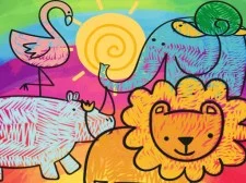 Little Animals Coloring