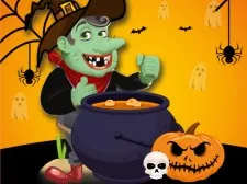 Witch Word:Halloween Puzzel Game